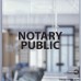 Notary Public Decal